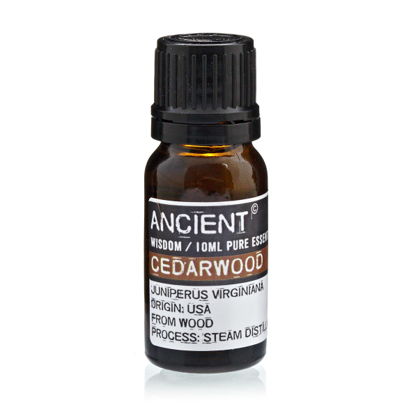 Ätherisches Öl Virginisches Zedernholz 10 ml