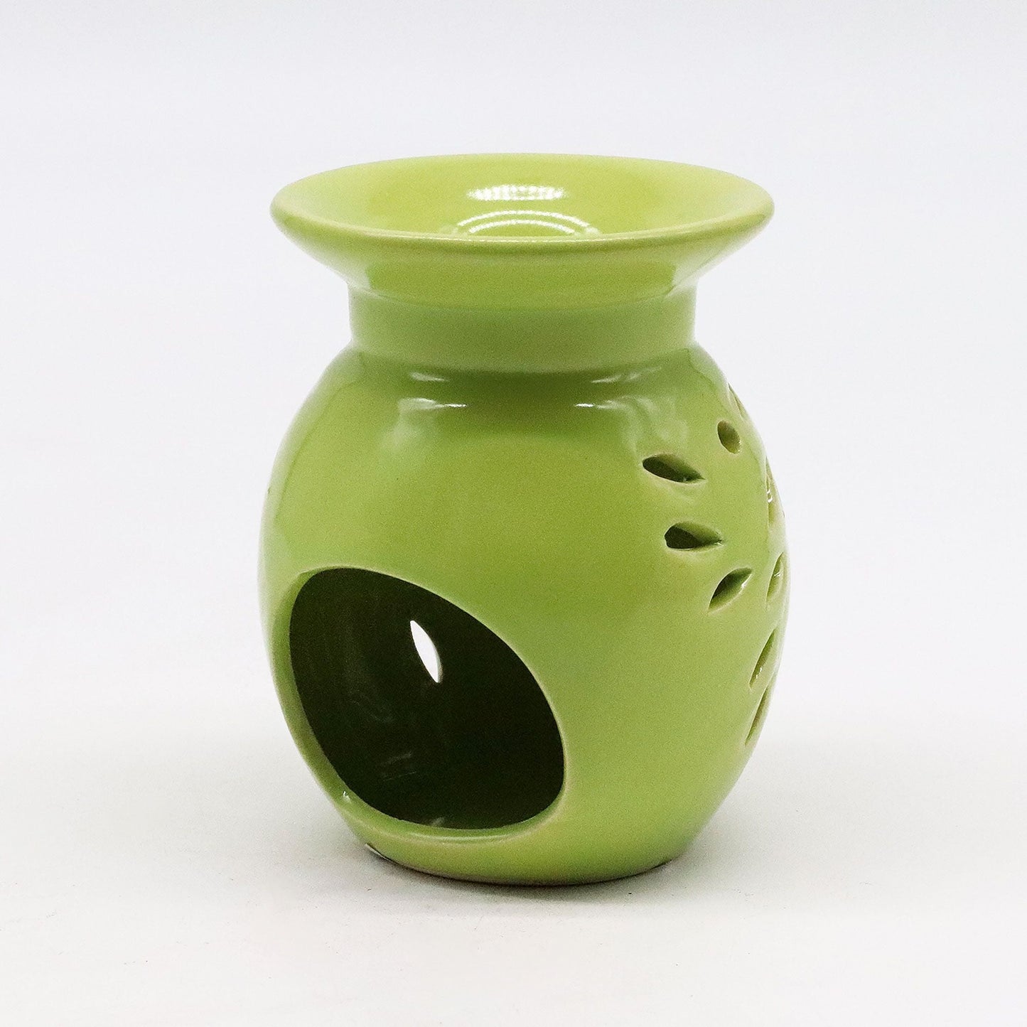 Blüten Duftölbrenner Limette