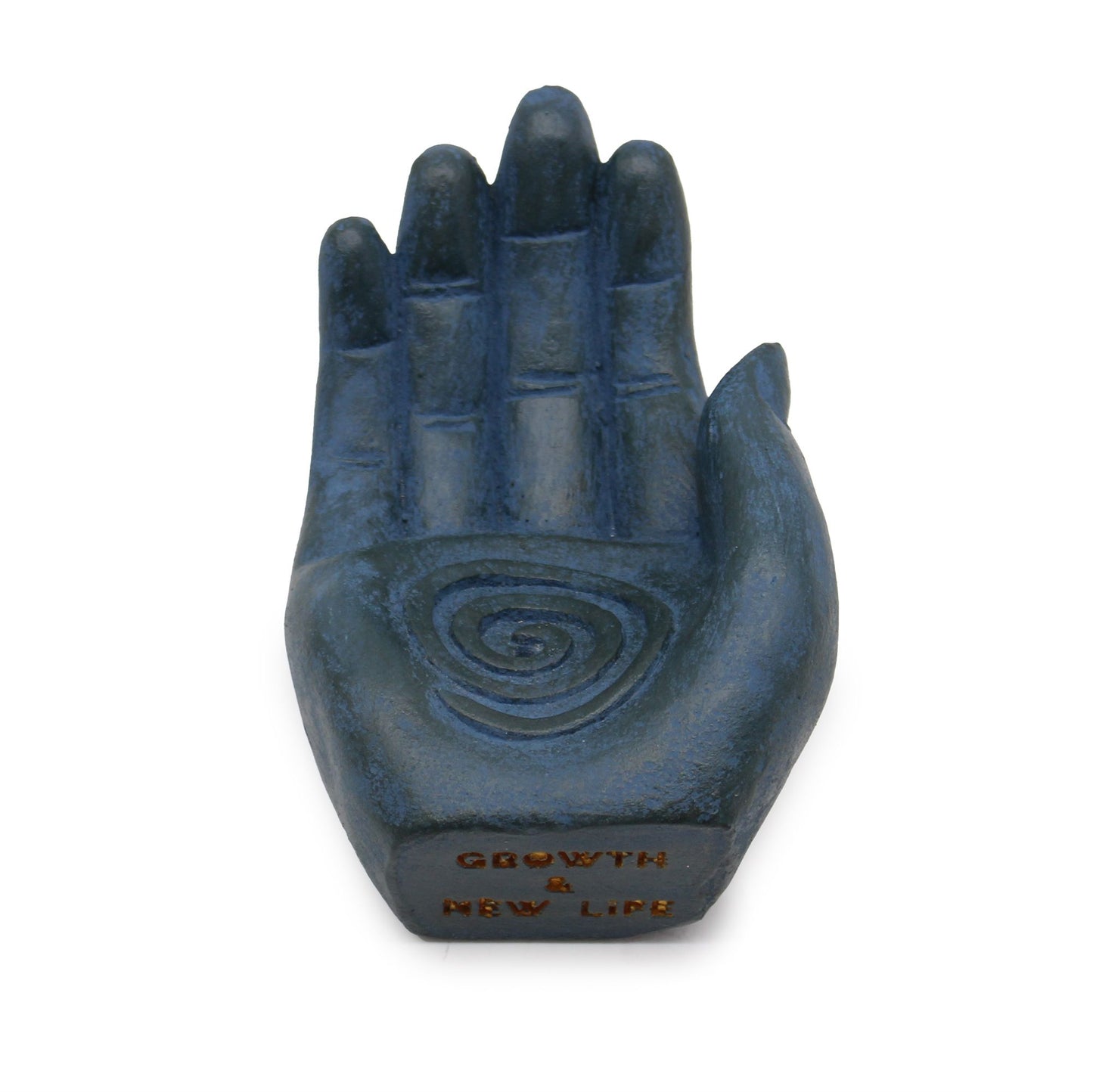 Hand Räuchergefäß Fruchtbarkeit (blau)
