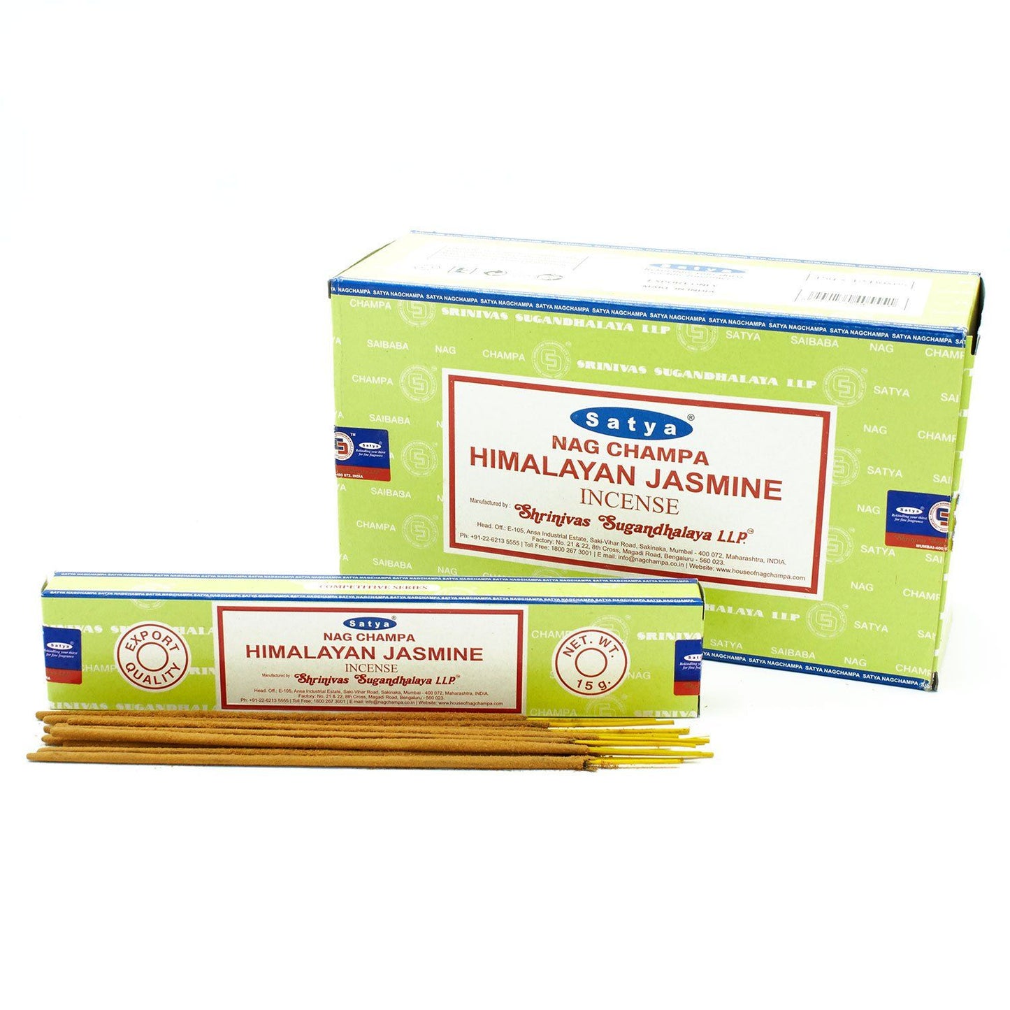 Satya Räucherstäbchen Himalaya Jasmin 15 g, Produktansicht 3
