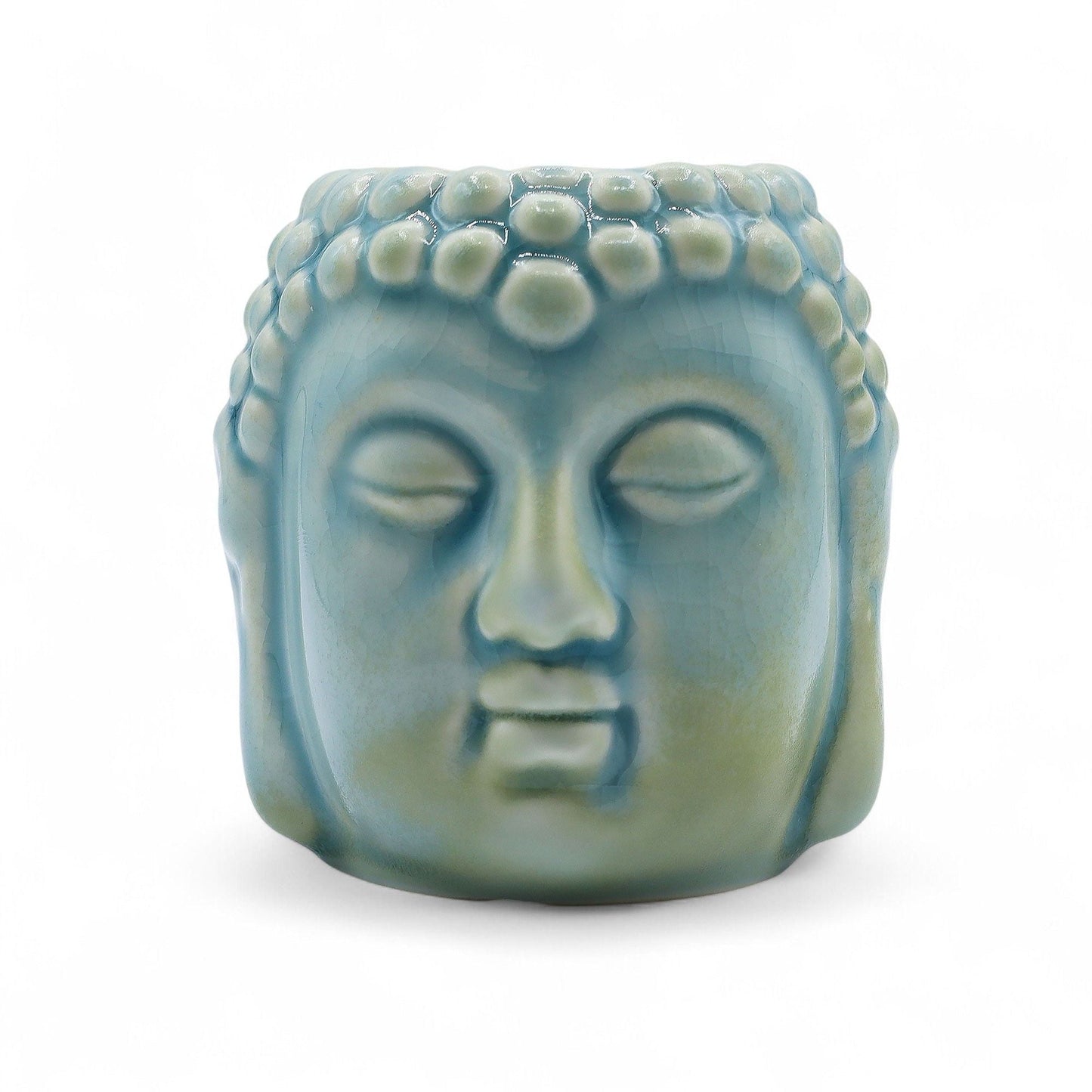 Buddha Duftölbrenner Blau