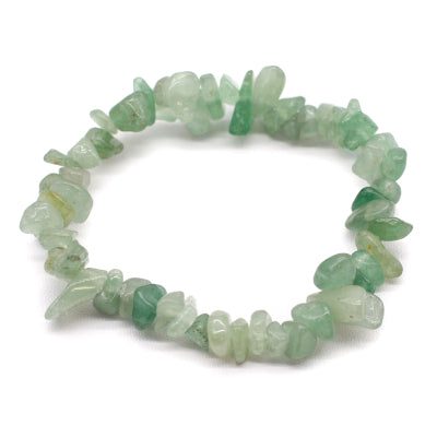 Badebombe mit Edelsteinarmband Grüner Aventurin
