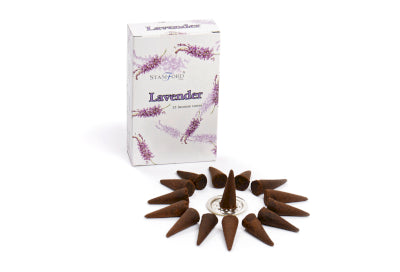 Räucherkegel Lavendel