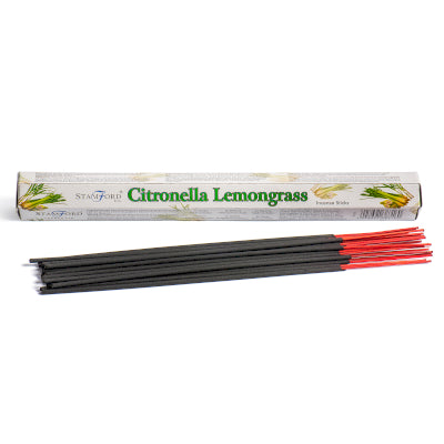 Premium Räucherstäbchen Citronella und Lemongras