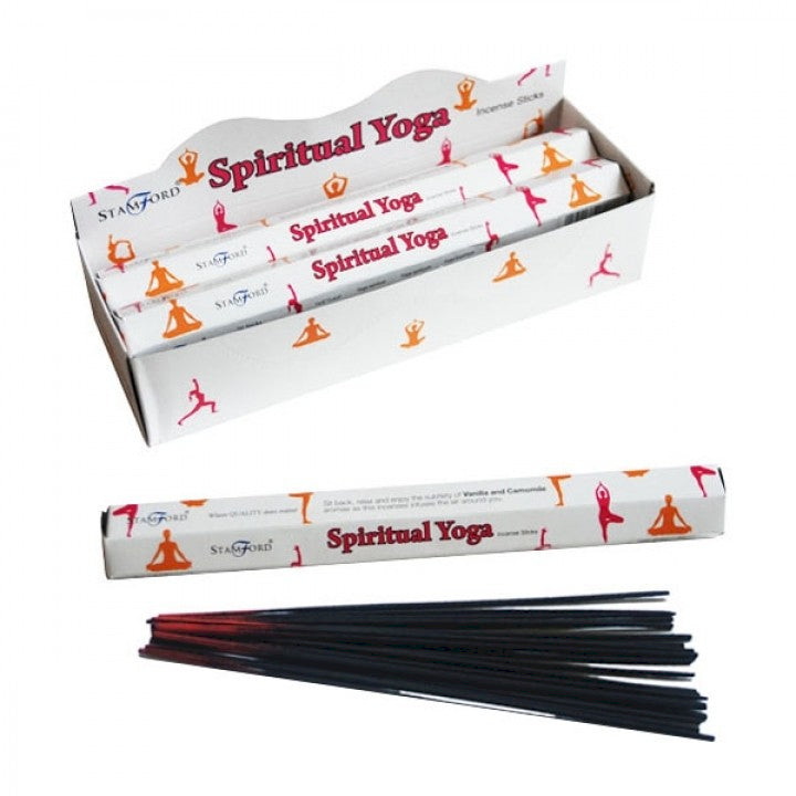 Premium Räucherstäbchen Spirituelles Yoga