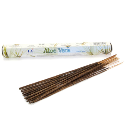 Premium Räucherstäbchen Aloe Vera