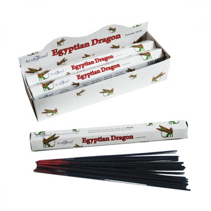 Premium Räucherstäbchen Ägyptischer Drache