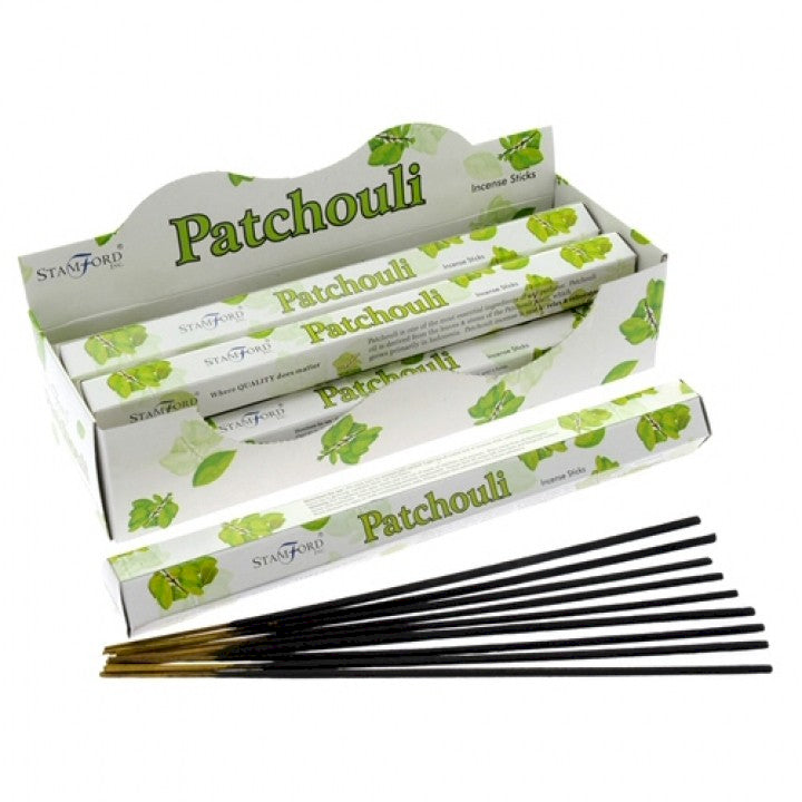 Premium Räucherstäbchen Patchouli
