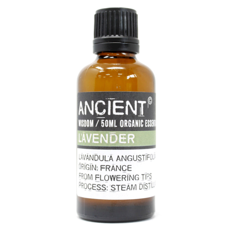 Bio ätherisches Lavendelöl 50 ml