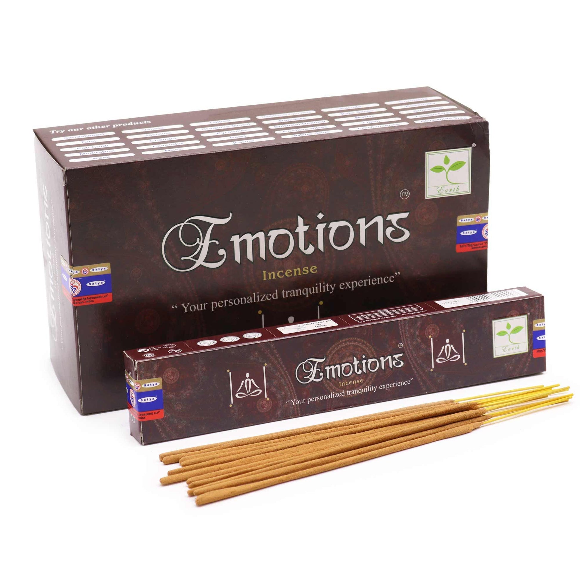 Satya Räucherstäbchen Emotion 15 g, Produktansicht 3