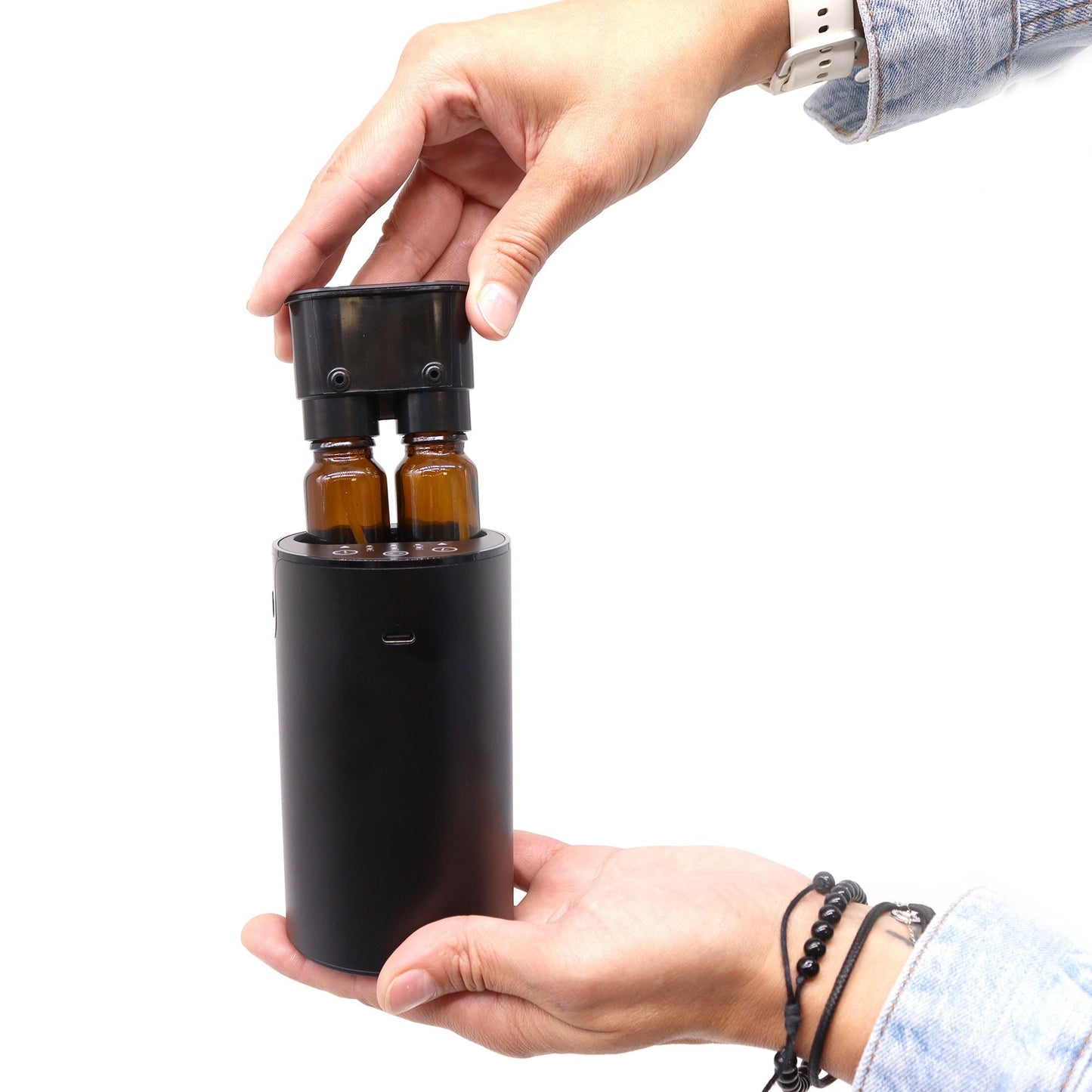 Duo Nebulizer Wasserloser Aroma Diffusor (USB C)