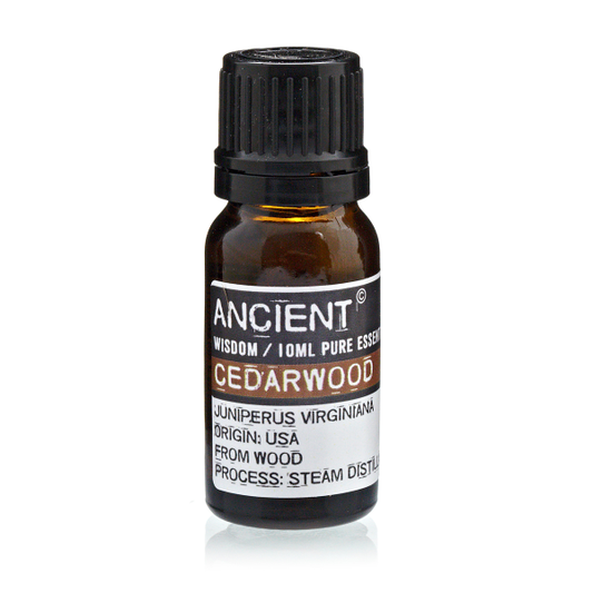 Ätherisches Öl Virginisches Zedernholz 10 ml