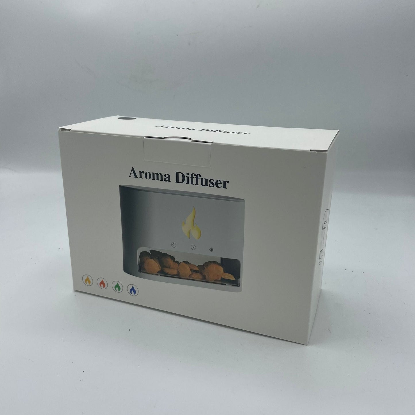 Blaze LED Aroma Diffusor Himalaya Salzkammer und Flammen Effekt