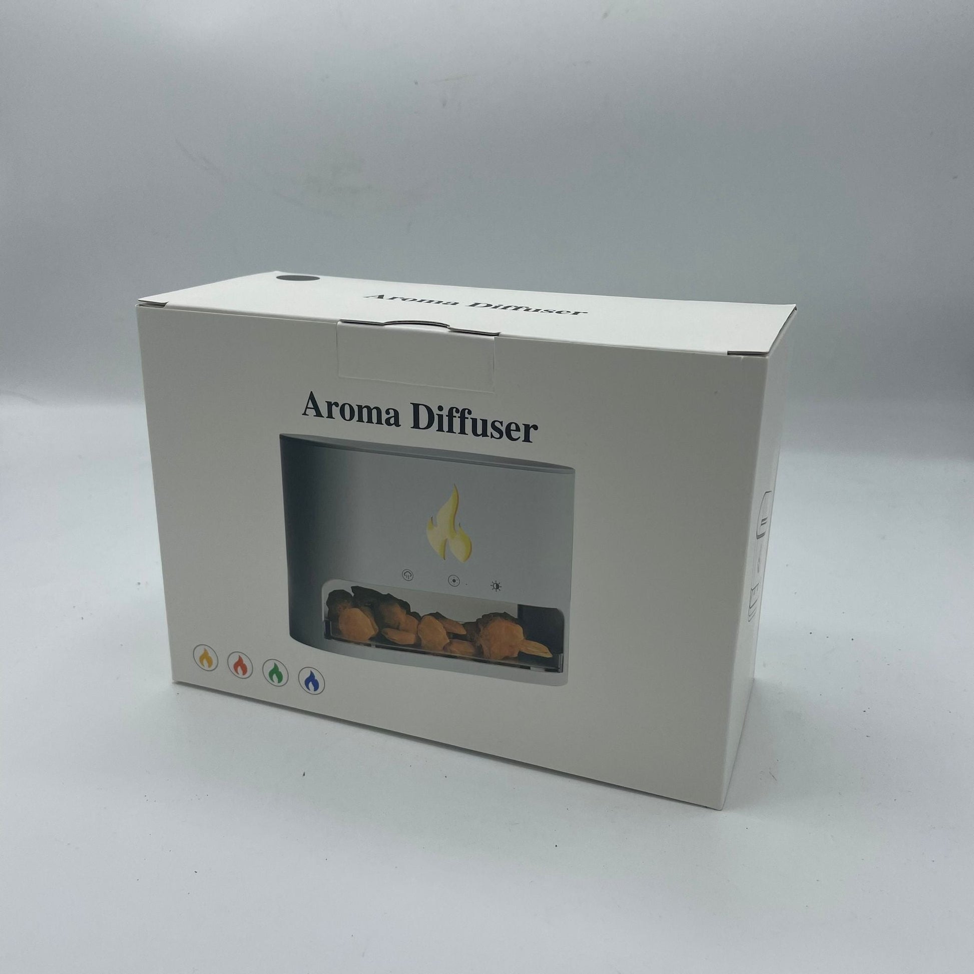 Blaze LED Aroma Diffusor Himalaya Salzkammer und Flammen Effekt