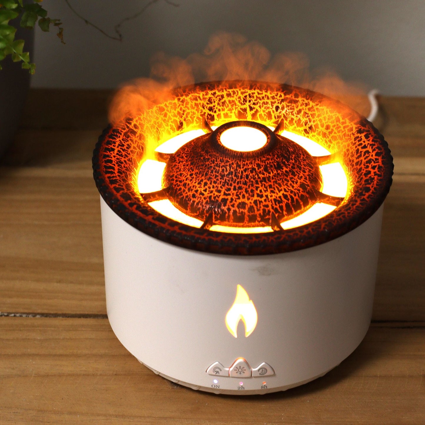 Volcano LED Aroma Diffusor Mittlerer Vulkan Effekt