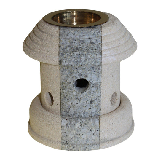 Sandstein-Aroma-Diffusor & Laterne - Combo Lantern