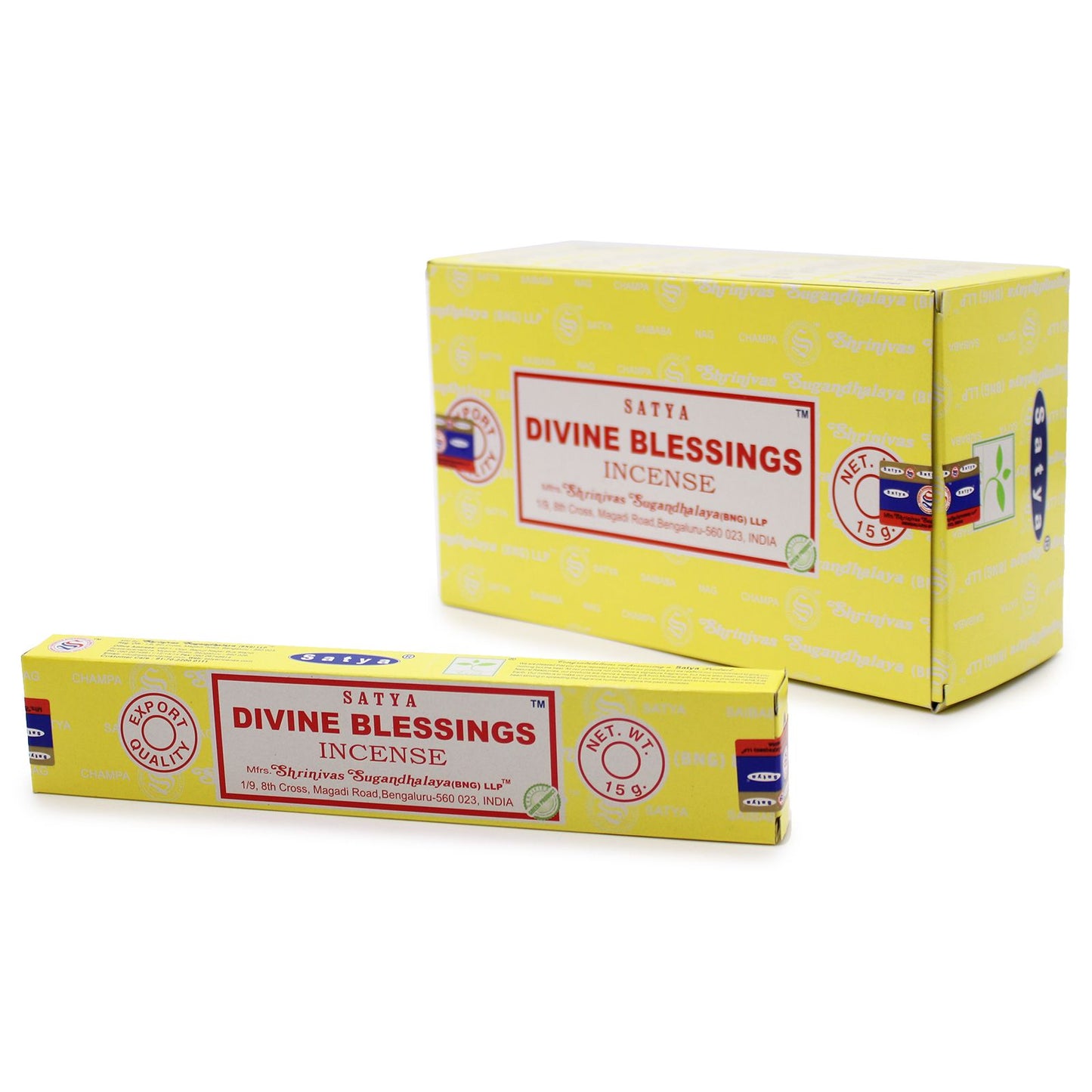 Satya Räucherstäbchen Göttlicher Segen 15 g, Produktansicht 2