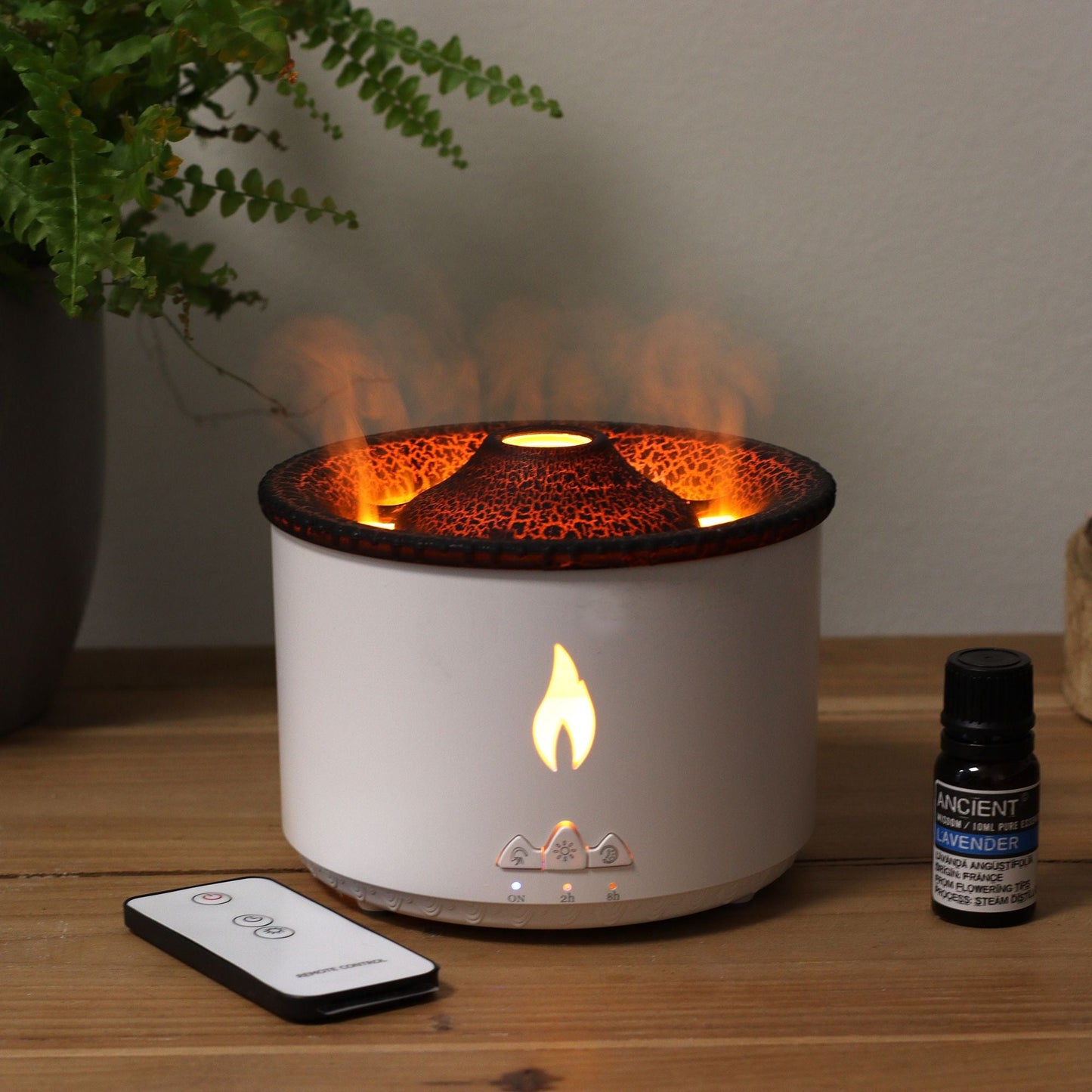 Volcano LED Aroma Diffusor Mittlerer Vulkan Effekt