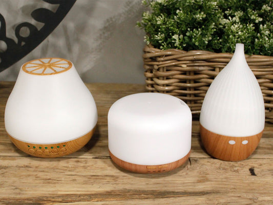 Aarhus LED Aroma Diffusor Classic Pod USB und Timer