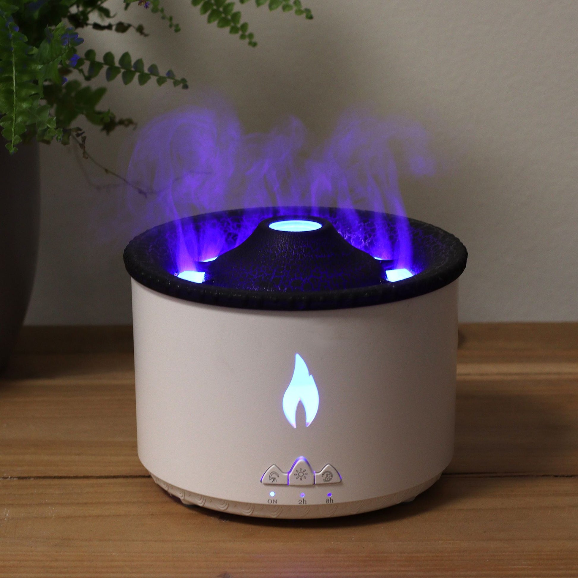 Volcano LED Aroma Diffusor Mittlerer Vulkan Effekt