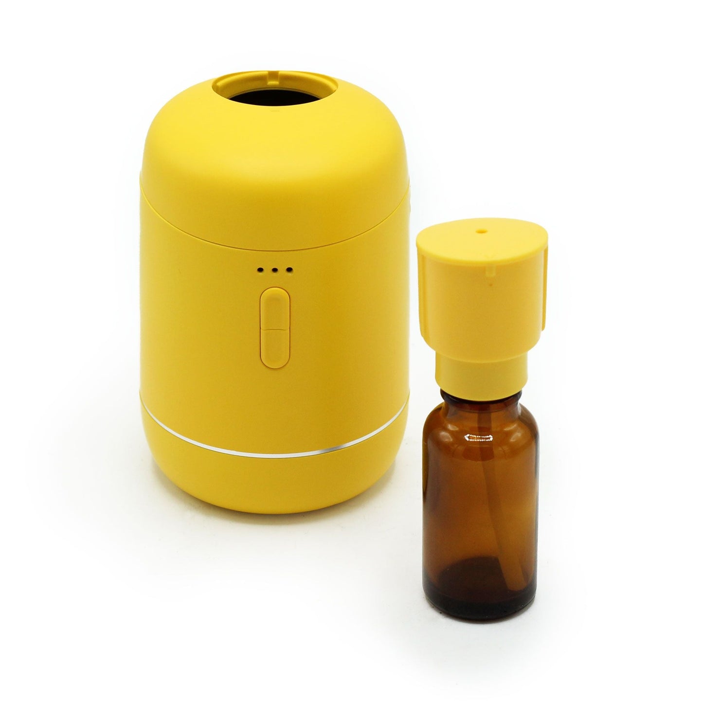 Nebulizer Wasserloser Aroma Diffusor Gelb (USB C)