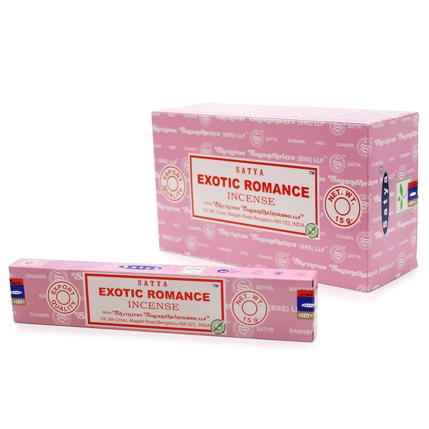 Satya Räucherstäbchen Exotische Romantik 15 g, Produktansicht 1