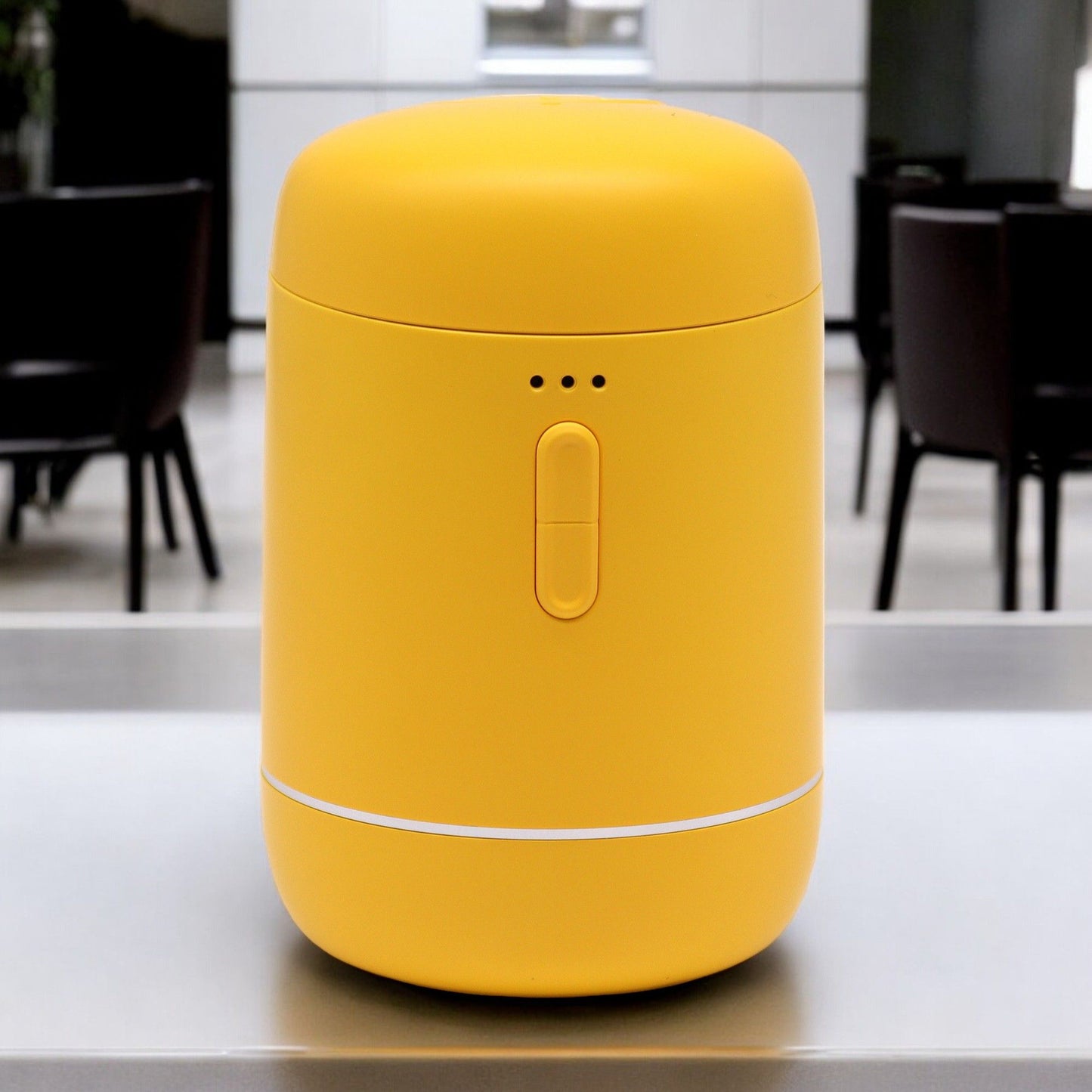 Nebulizer Wasserloser Aroma Diffusor Gelb (USB C)