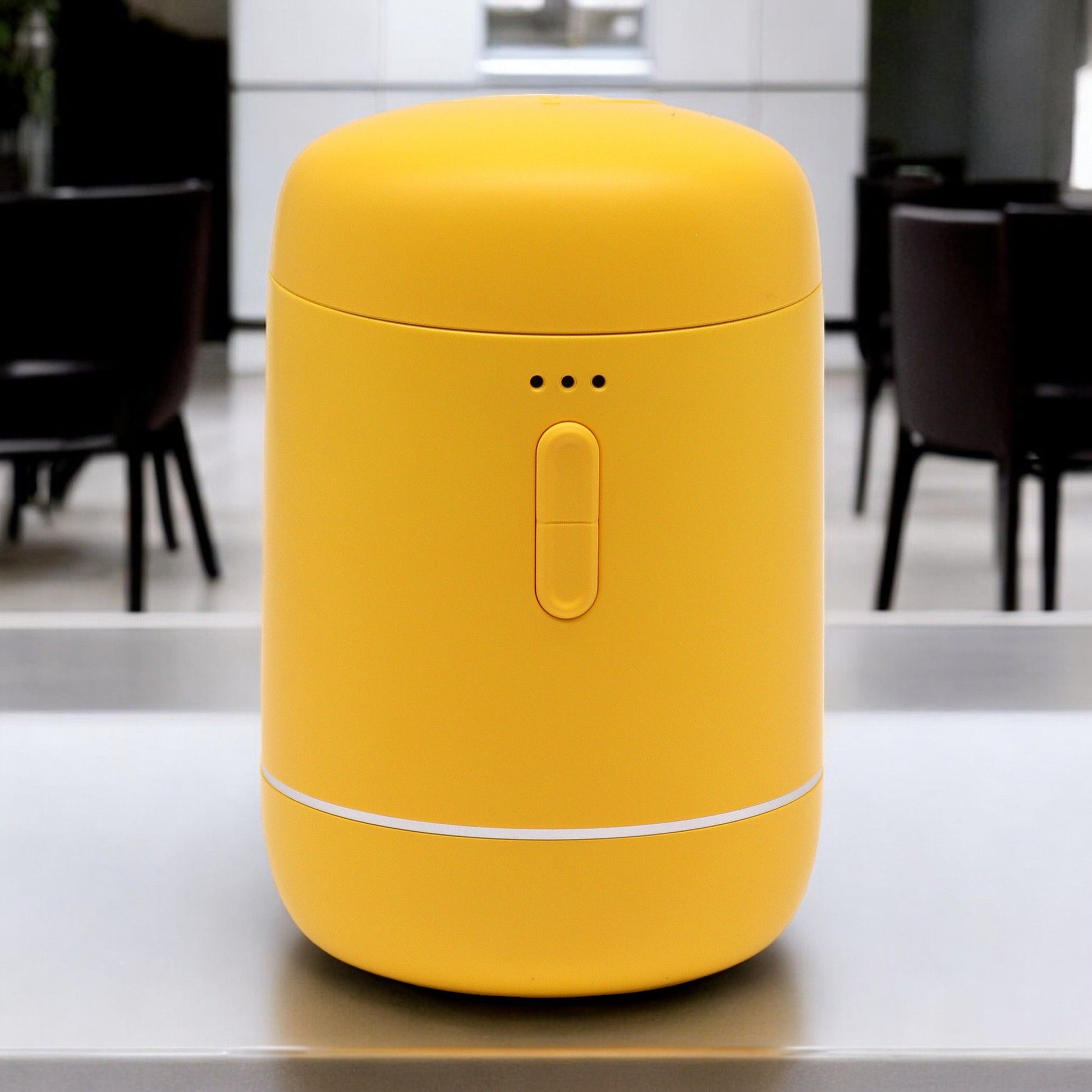 Nebulizer Wasserloser Aroma Diffusor Gelb (USB C)