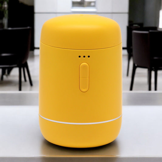 Nebulizer Wasserloser Aroma Diffusor Gelb (USB C)