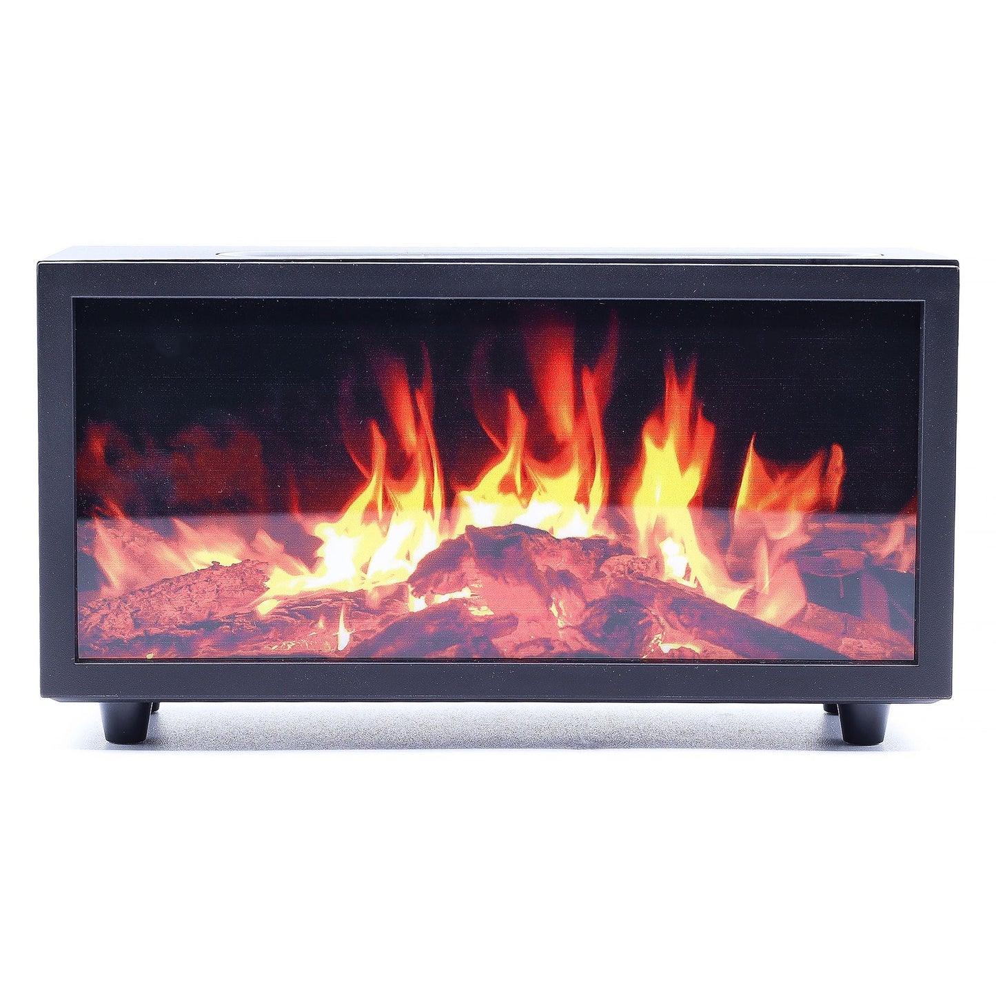 Flame Sound LED Aroma Diffusor Flammen Effekt und Vogelgezwitscher