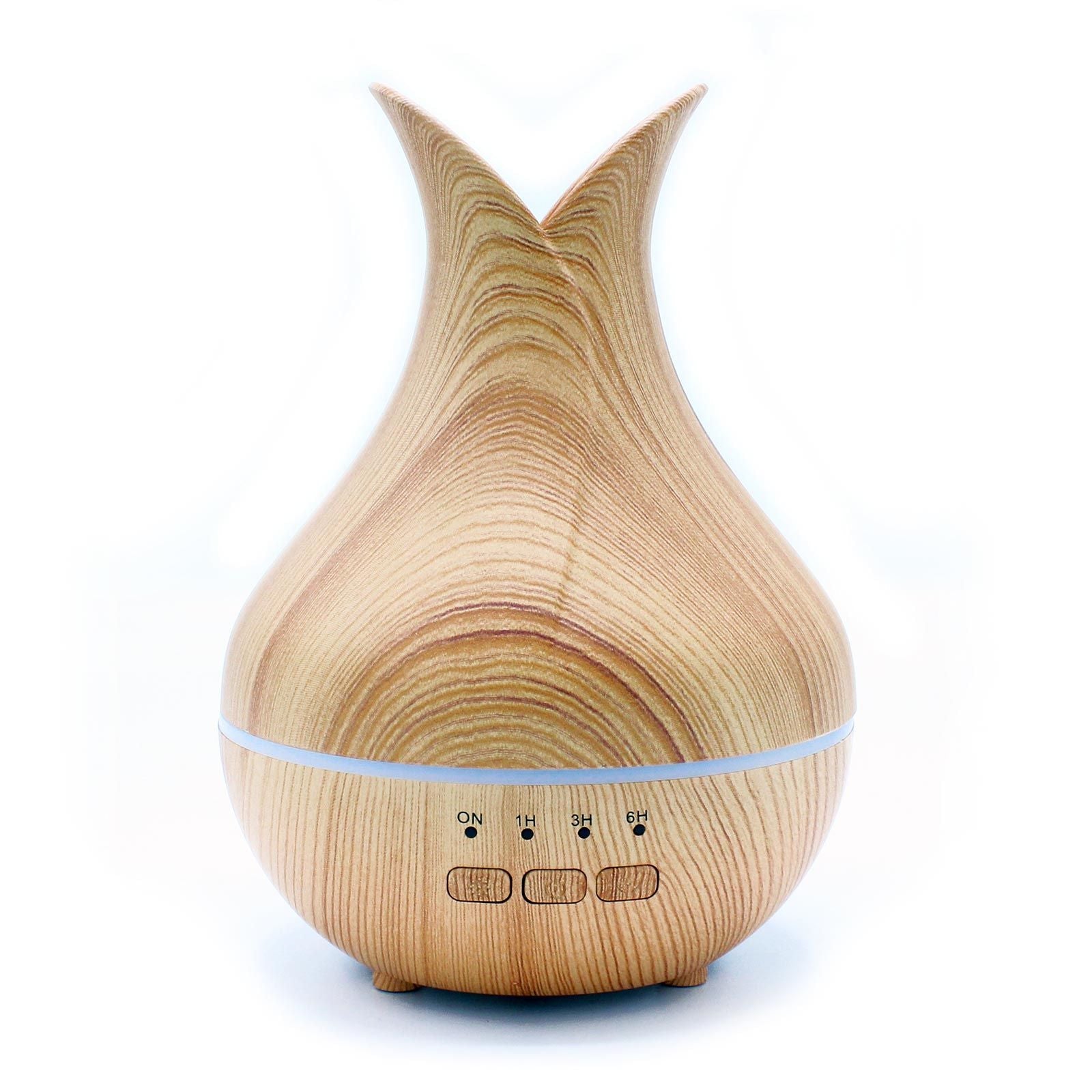 Palermo LED Aroma Diffusor Ultraschall USB und Timer