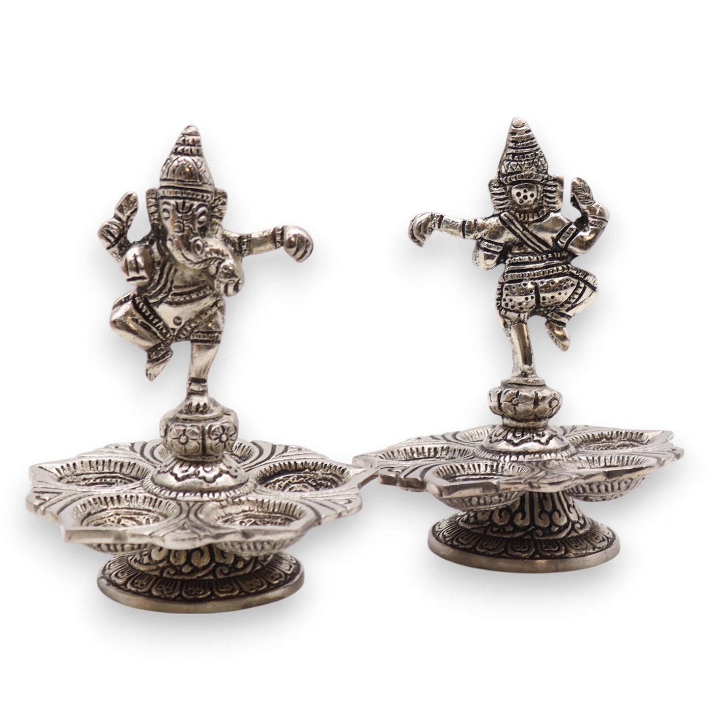 Tanzender Ganesha Räucherhalter 14x10cm