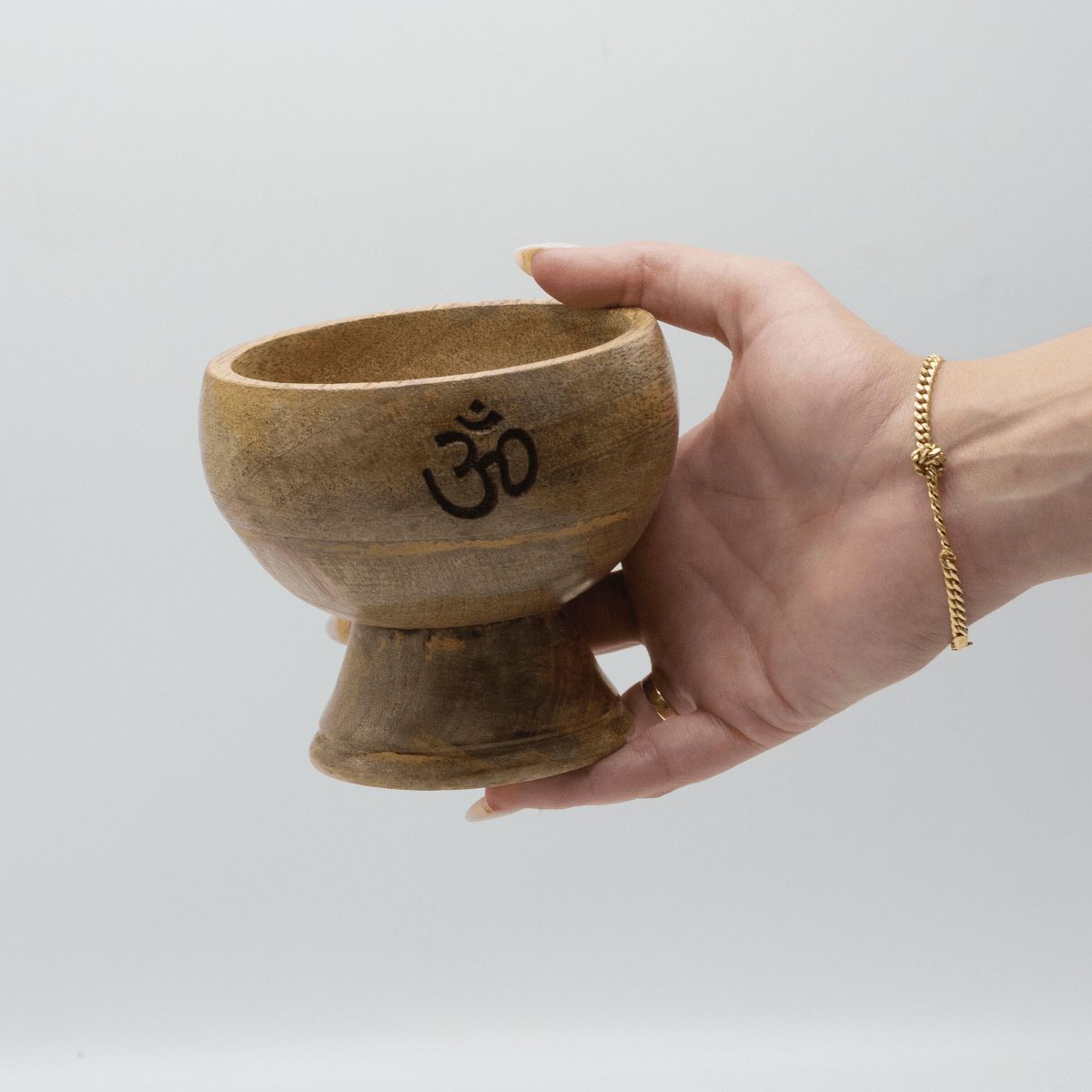 Großer Ritualschale Räucherkegelhalter 11x10 cm Lebensbaum