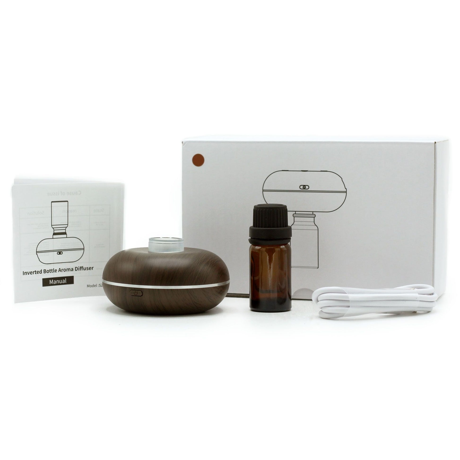 Mini Nebulizer Wasserloser Aroma Diffusor mit Bewegungsmelder