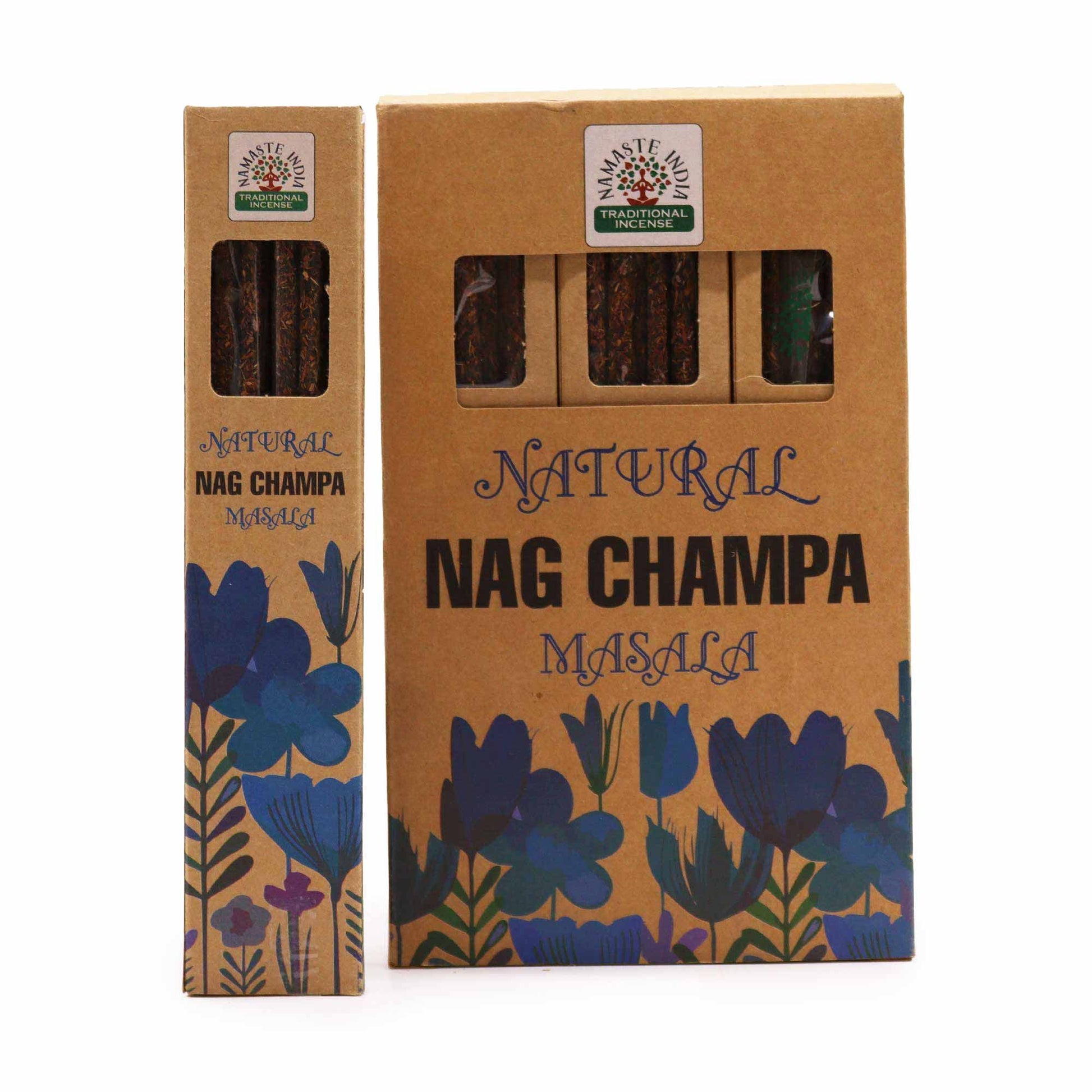 Natürliche botanische Masala Räucherstäbchen Nag Champa, Produktansicht 3