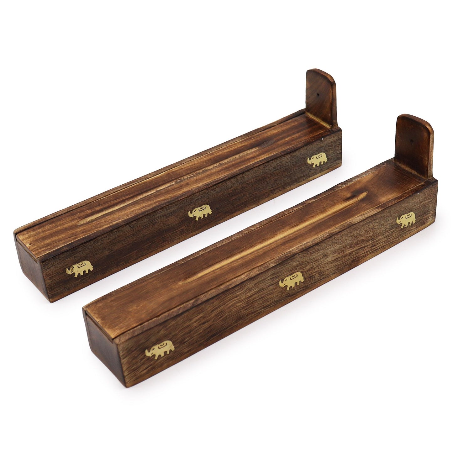 Mangoholz Räucherbox sortiert