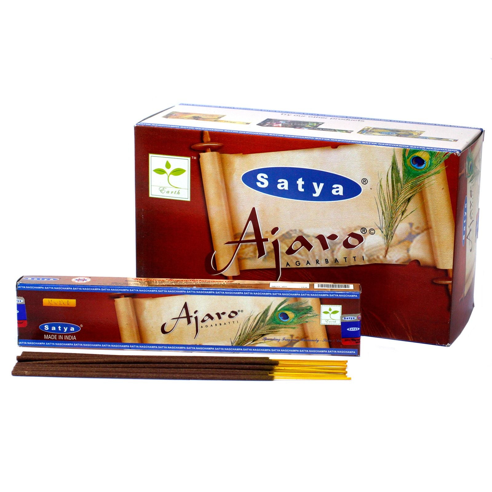 Satya Räucherstäbchen Ajaro 15 g, Produktansicht 2