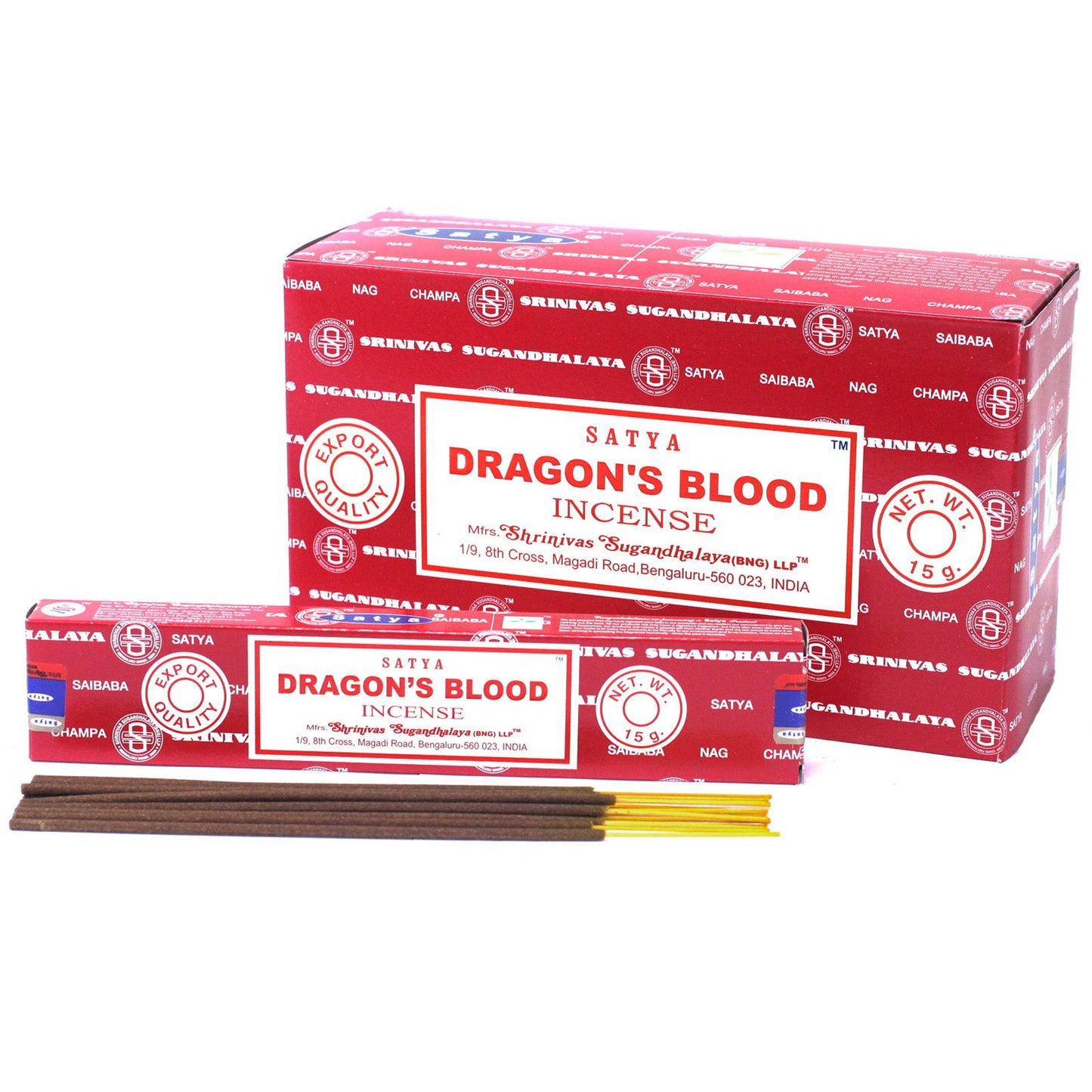 Satya Räucherstäbchen Drachenblut 15 g, Produktansicht 2