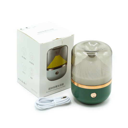 Urban LED Aroma Diffusor Grün und Bronze Ultraschall