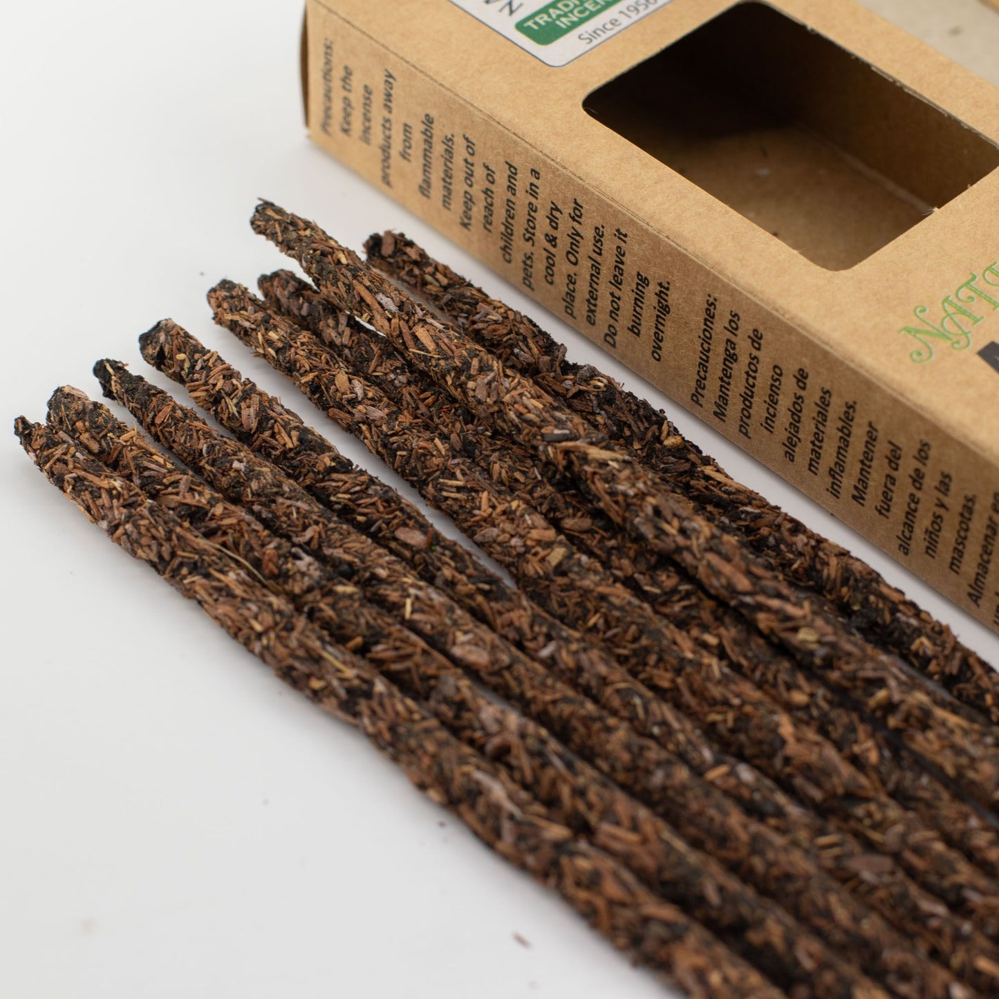 Natürliche botanische Masala Räucherstäbchen Amber, Produktansicht 2
