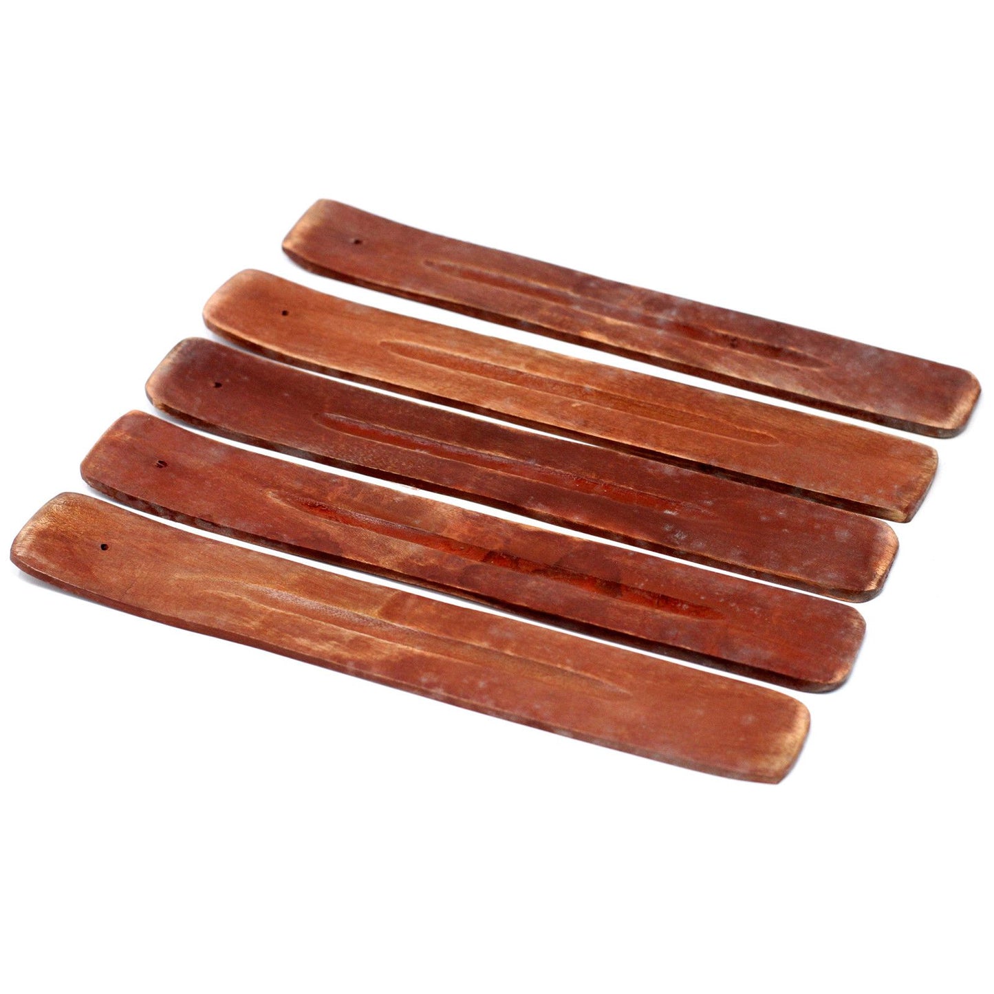 Schlicht Mangoholz Räucherstäbchenhalter