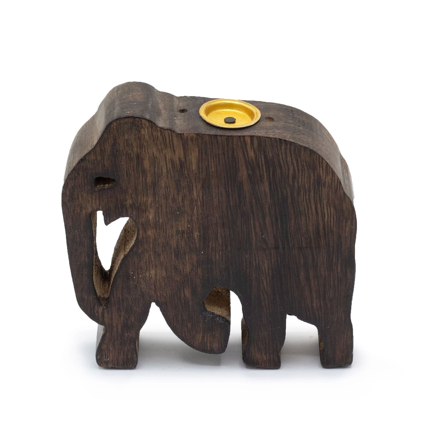 Elefant Räucherkegel und Räucherstäbchenhalter