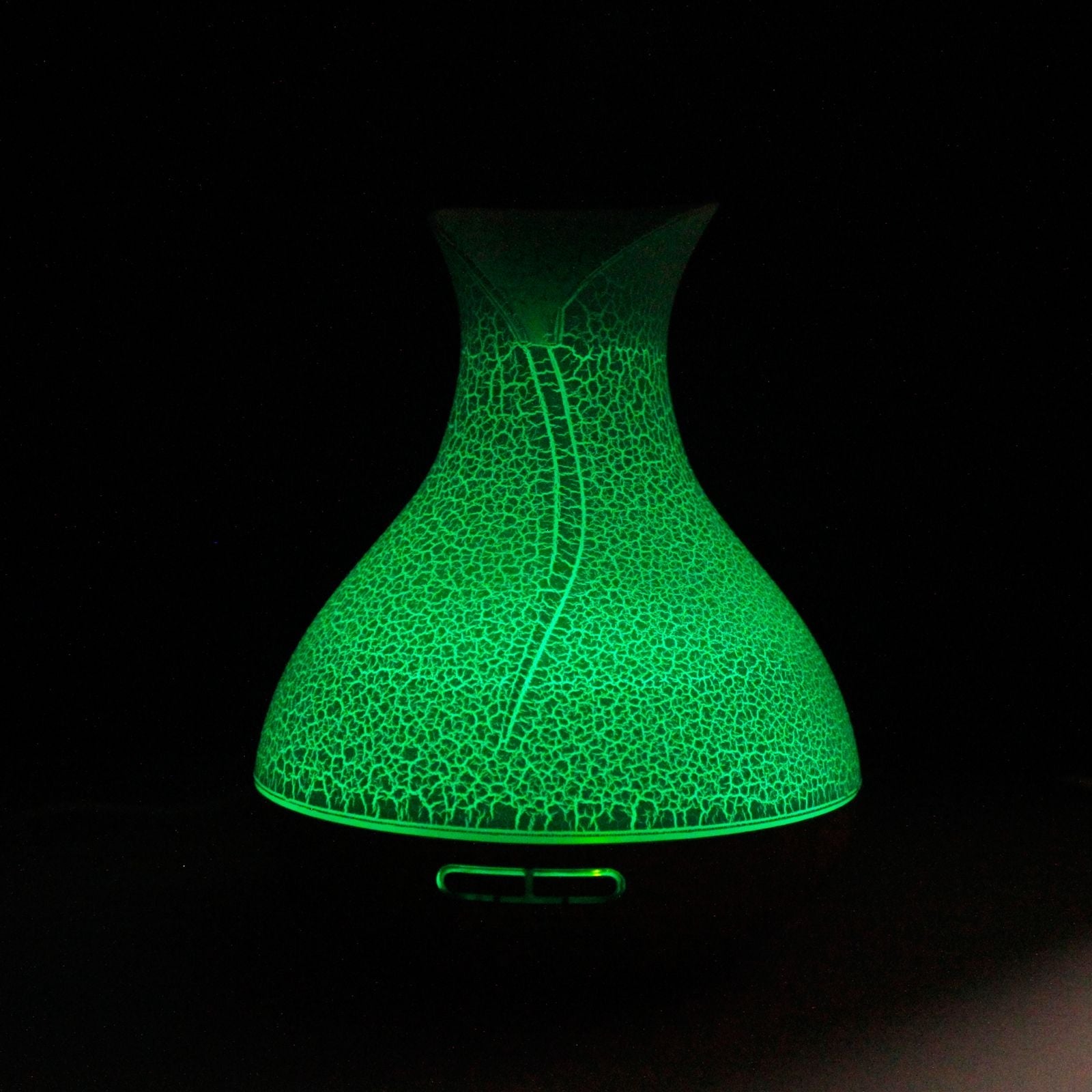 Palma LED Aroma Diffusor Perlmutt Muschel Effekt