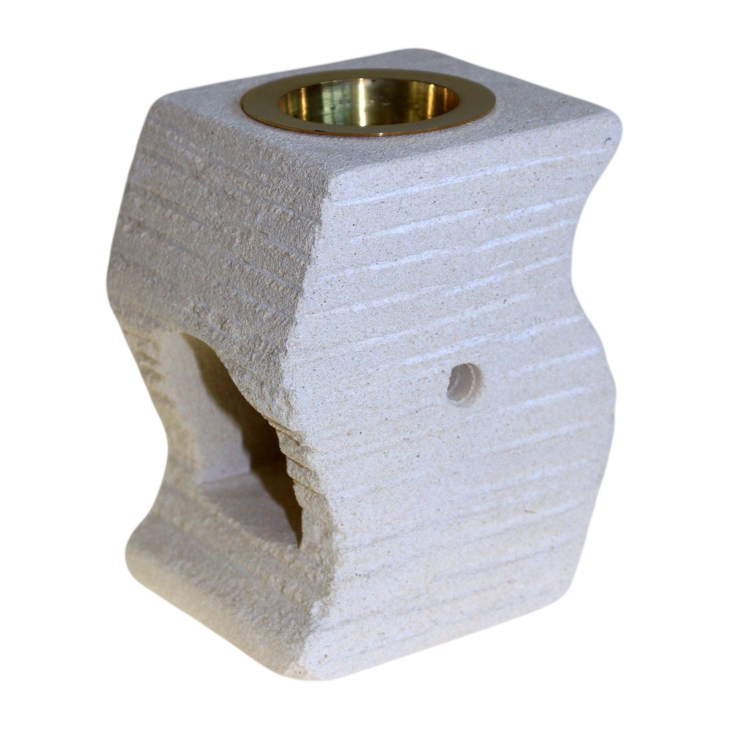 Sandstein-Aroma-Diffusor - Stepped Wave - Gestufte Welle