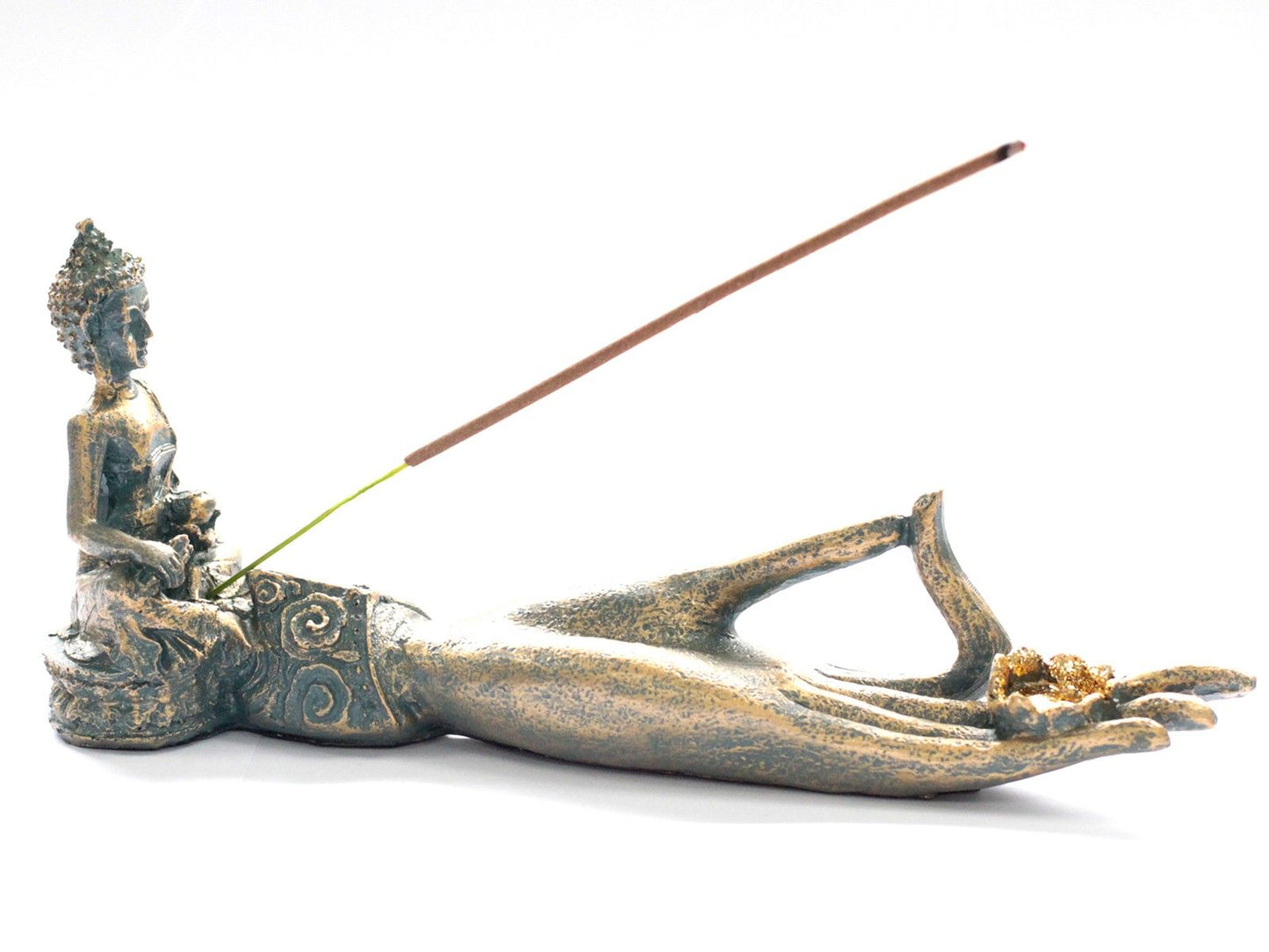 Antik Buddha Hand Räuchergefäß