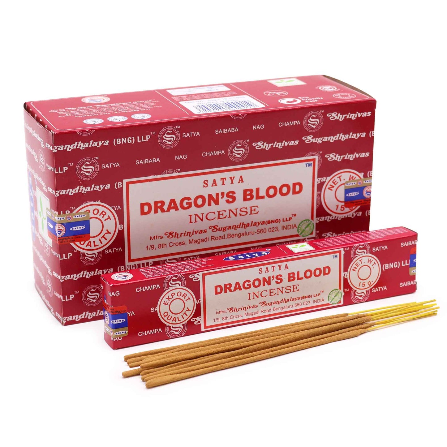 Satya Räucherstäbchen Drachenblut 15 g, Produktansicht 3