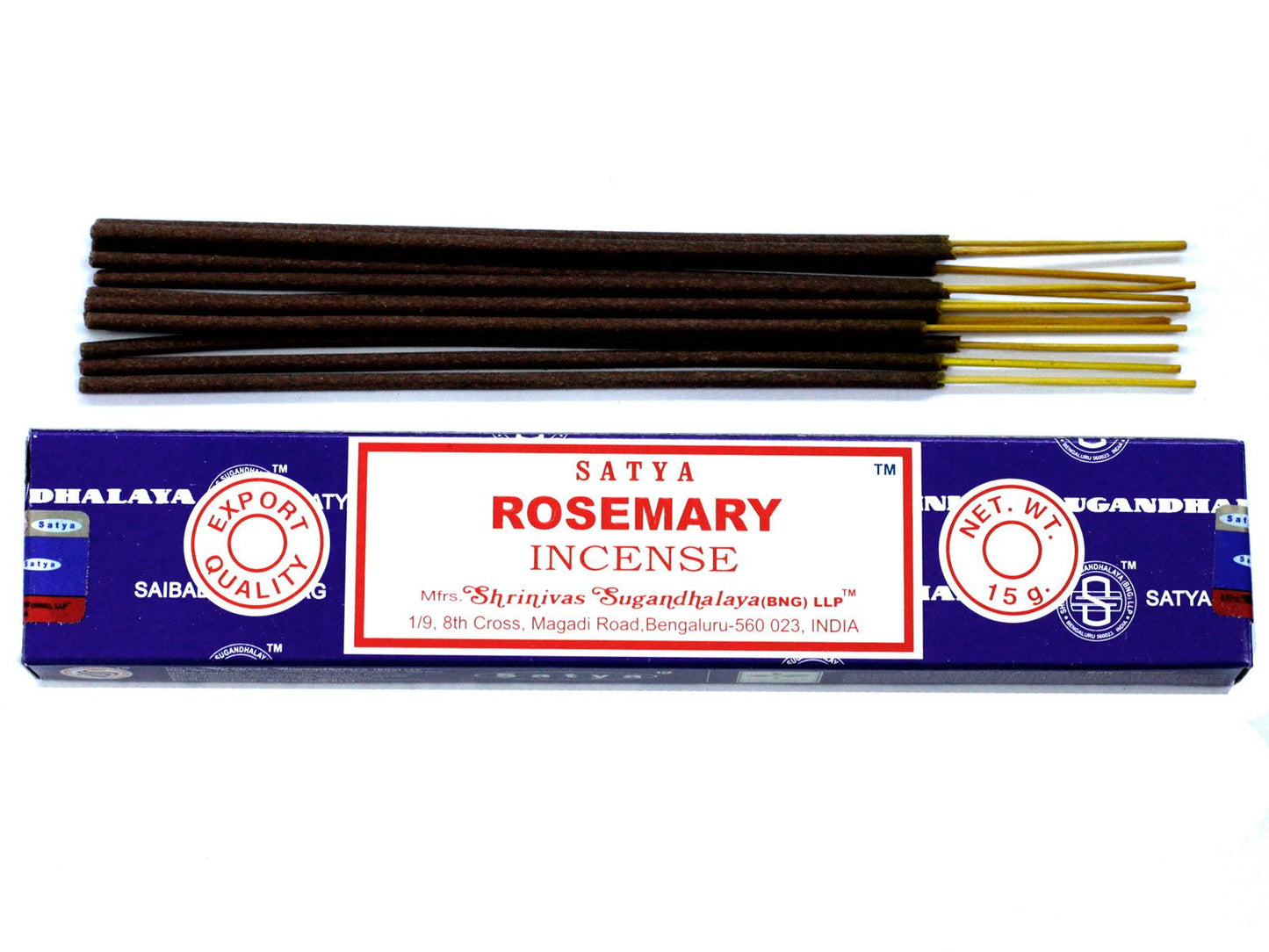 Satya Räucherstäbchen Rosmarin 15 g, Produktansicht 3