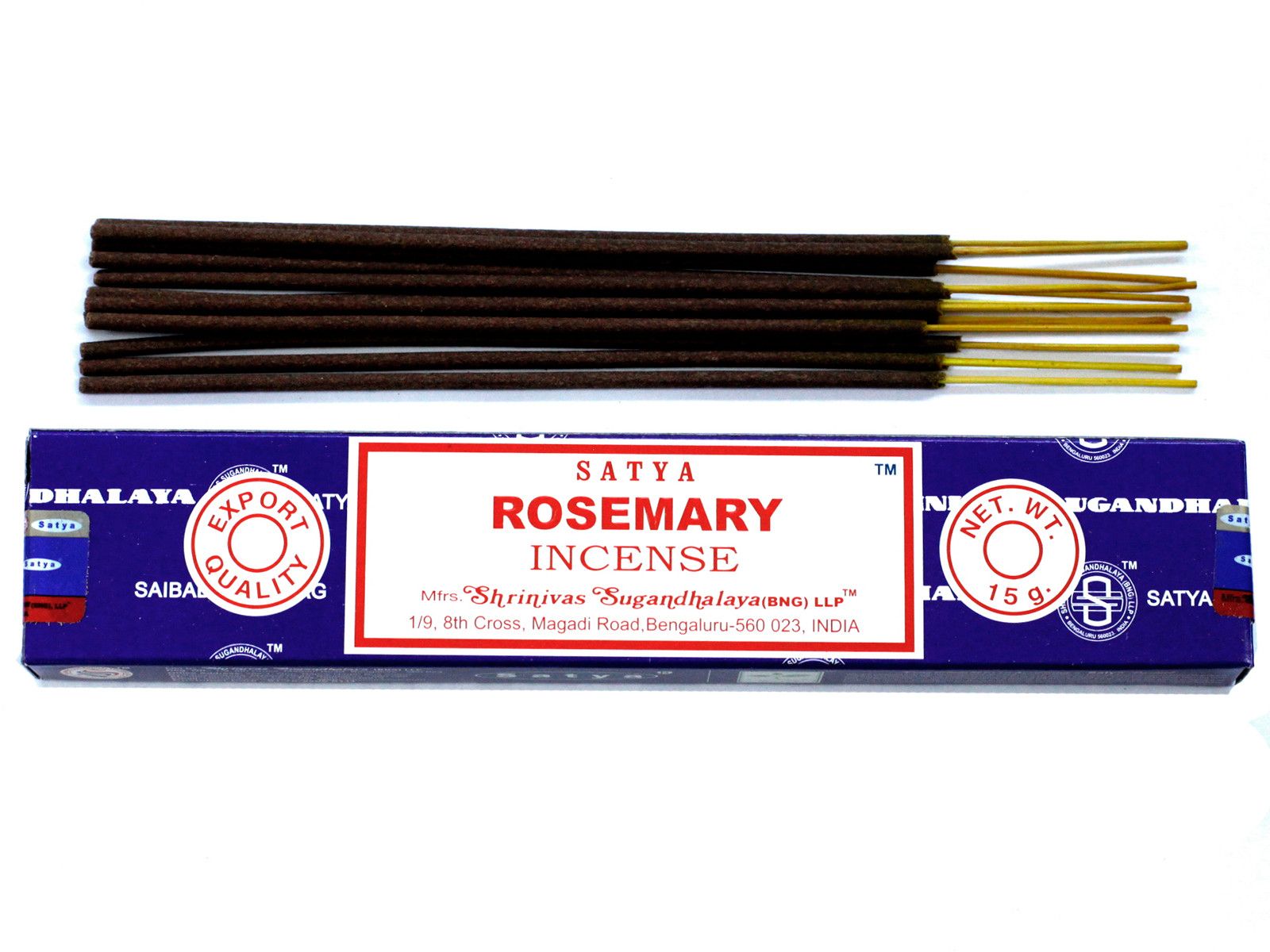 Satya Räucherstäbchen Rosmarin 15 g, Produktansicht 3