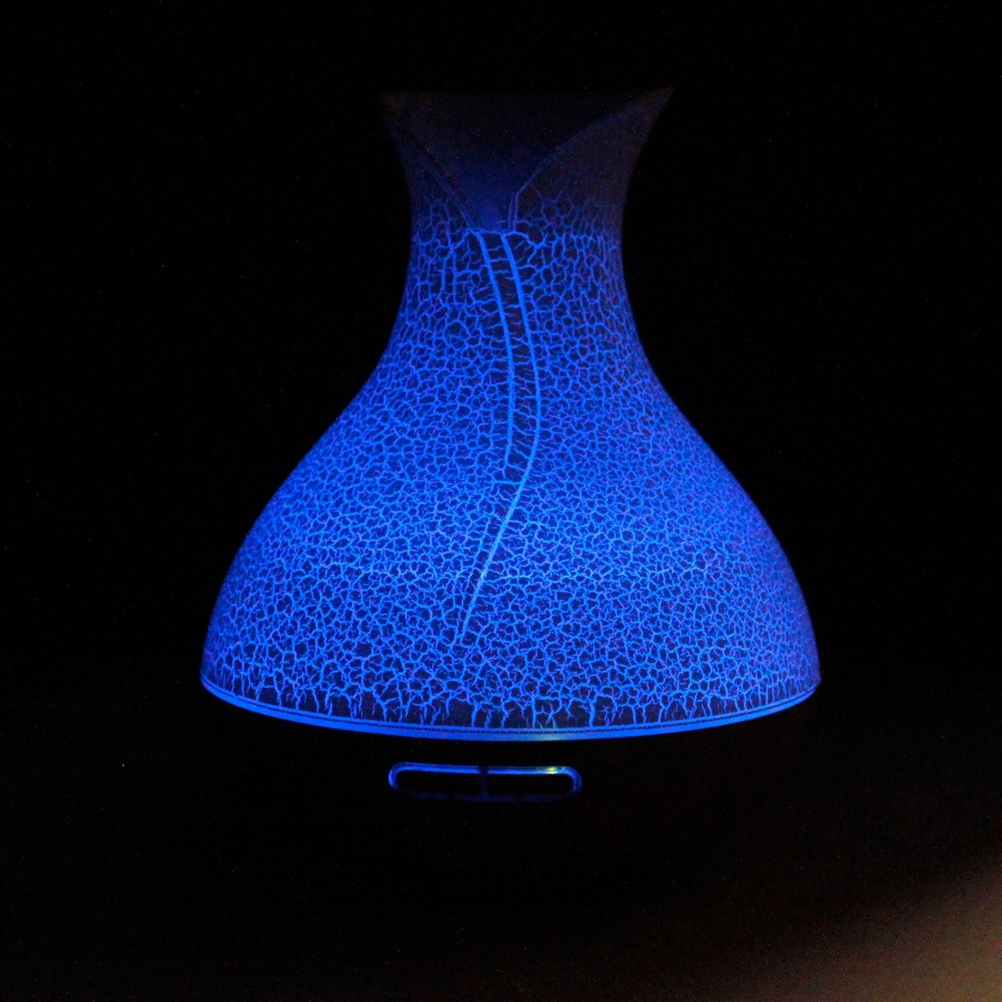 Palma LED Aroma Diffusor Perlmutt Muschel Effekt