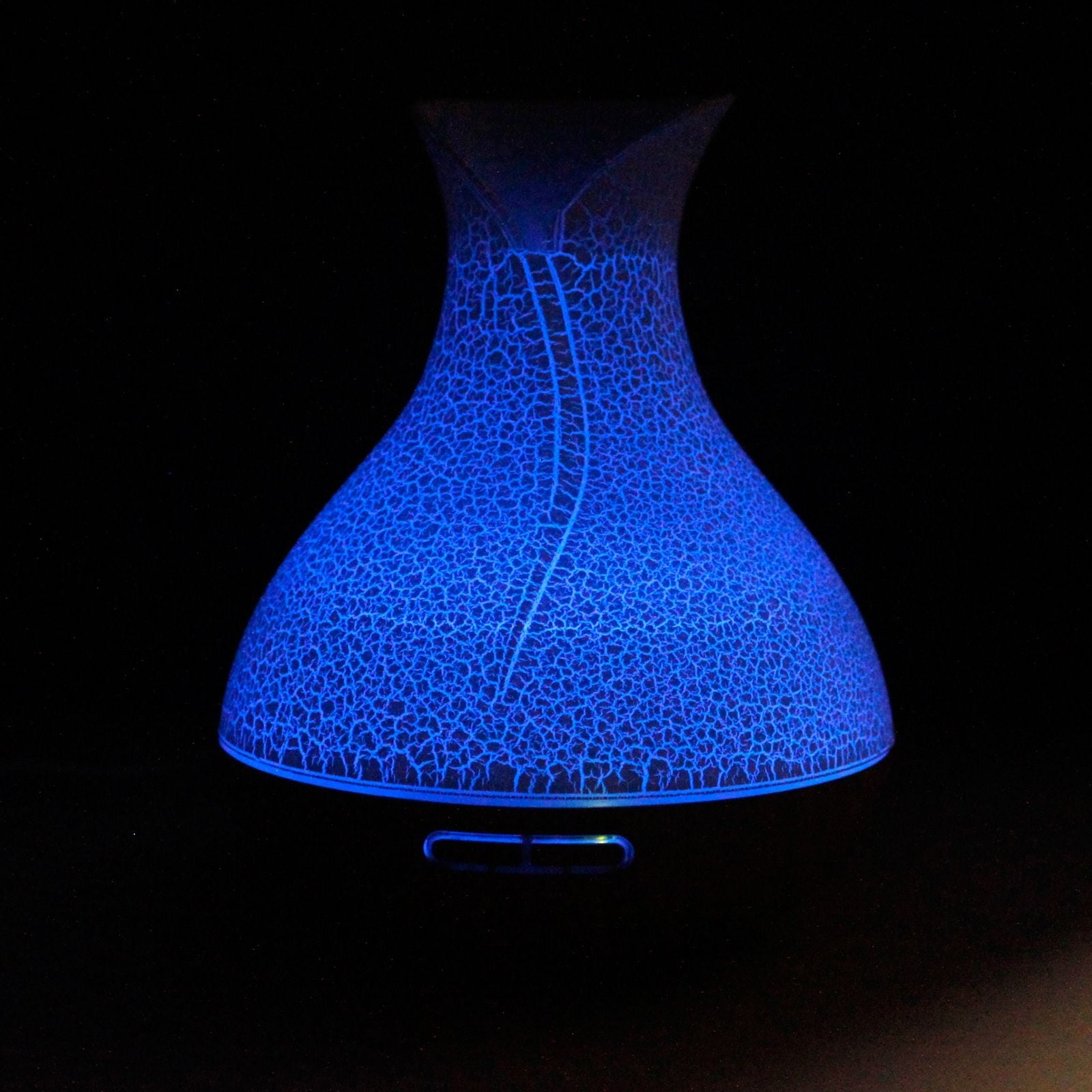 Palma LED Aroma Diffusor Perlmutt Muschel Effekt